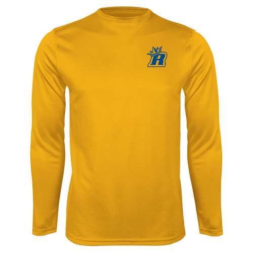  Gold Performance Long Sleeve Shirt - R Royals
