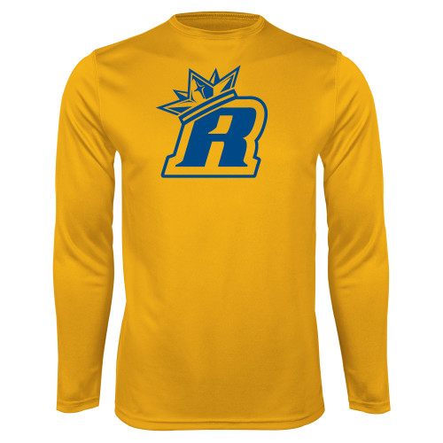  Gold Performance Long Sleeve Shirt - R Royals