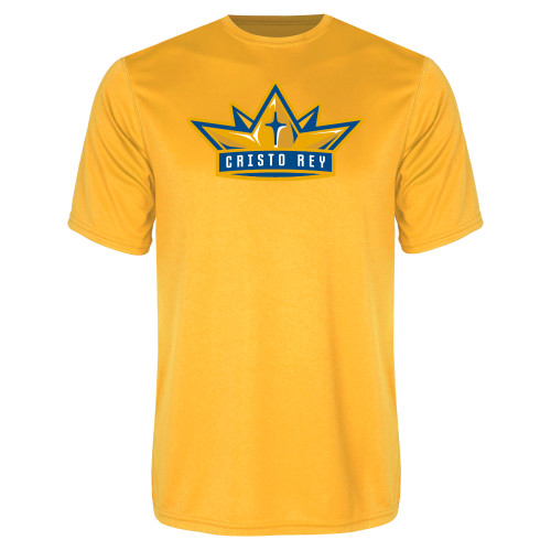  Gold Performance Tee - Cristo Rey Crown