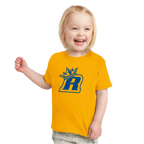  Toddler Gold T Shirt - R Royals