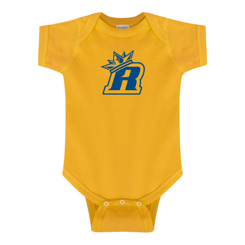  Gold Infant Onesie - R Royals