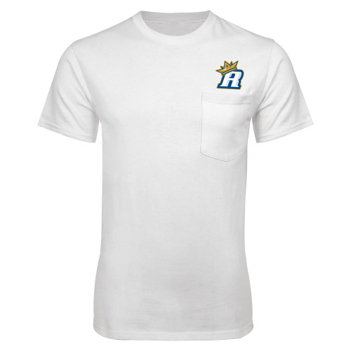 Main Image for  White T-Shirt w/Pocket