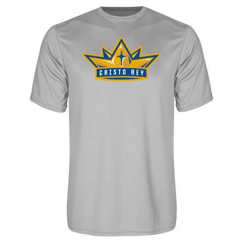  Platinum Performance Tee - Cristo Rey Crown