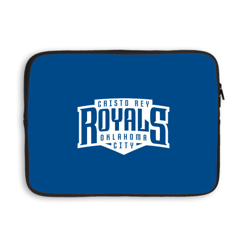  13 inch Neoprene Laptop Sleeve - Face Mask