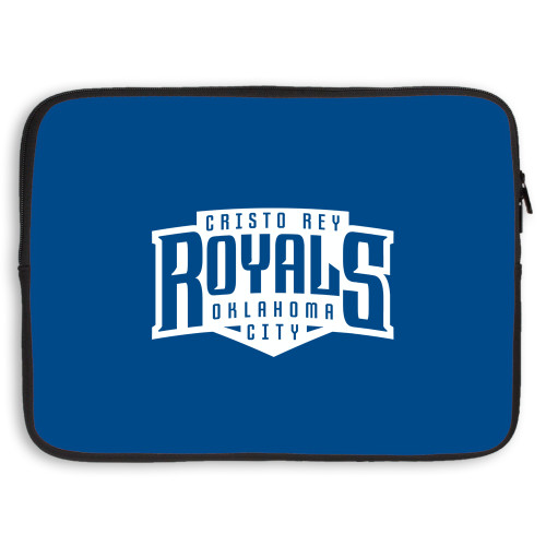  15 inch Neoprene Laptop Sleeve - Face Mask