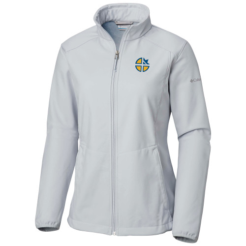  Columbia Womens Kruser Ridge White Jacket - Cristo Rey OKC