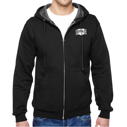  Black Fleece Full Zip Hoodie - Cristo Rey Royals