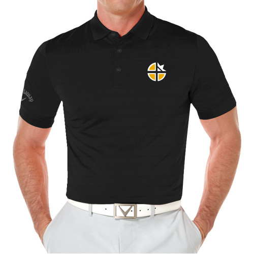  Callaway Black Opti Vent Polo - Cristo Rey OKC