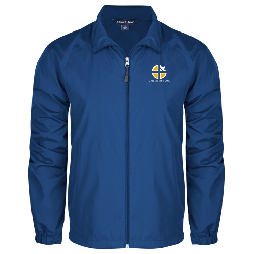  Royal Full Zip Wind Jacket - Cristo Rey OKC