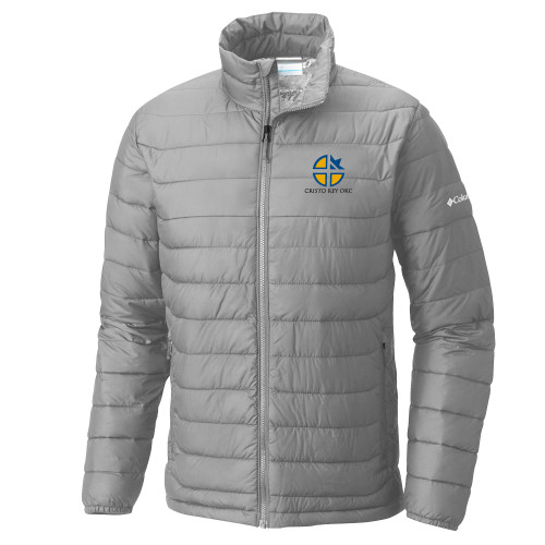  Columbia Grey Powder Lite Jacket - Cristo Rey OKC