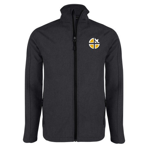  Charcoal Heather Softshell Jacket - Cristo Rey OKC