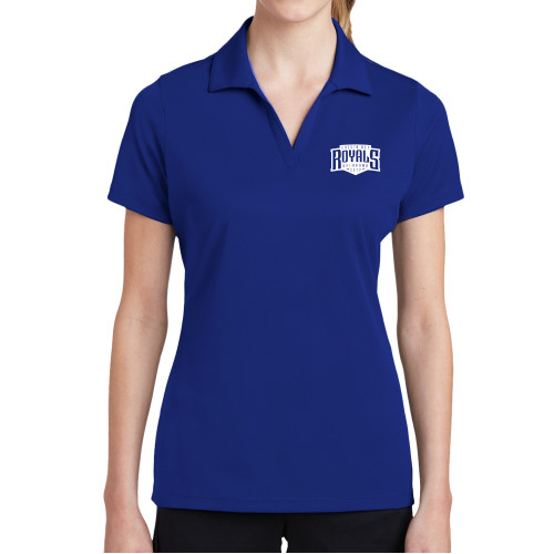  Womens Royal Dry Mesh Polo - Cristo Rey Royals