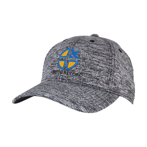  PosiCharge Black/White Electric Heather Hat - Cristo Rey OKC