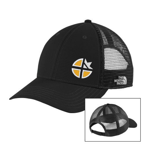  The North Face Black/Black Ultimate Trucker Hat - Cristo Rey OKC