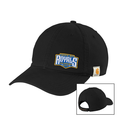  Carhartt Black Cotton Adjustable Canvas Hat - Cristo Rey Royals
