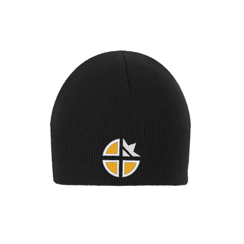  Black Knit Beanie - Cristo Rey OKC