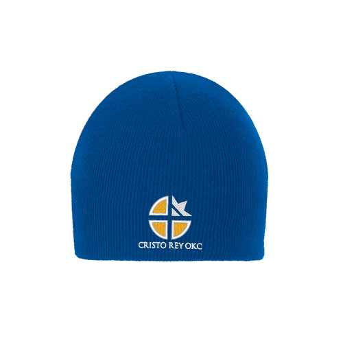  Royal Knit Beanie - Cristo Rey OKC