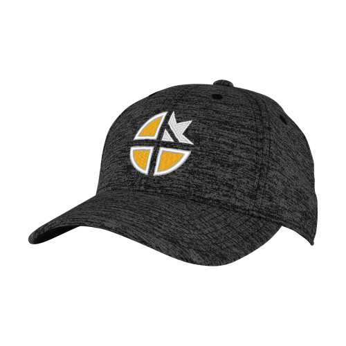  PosiCharge Charcoal/Black Electric Heather Hat - Cristo Rey OKC