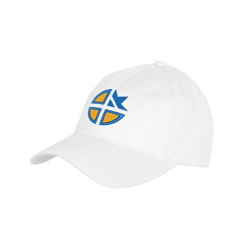  Youth White Pro Style Hat - Cristo Rey OKC