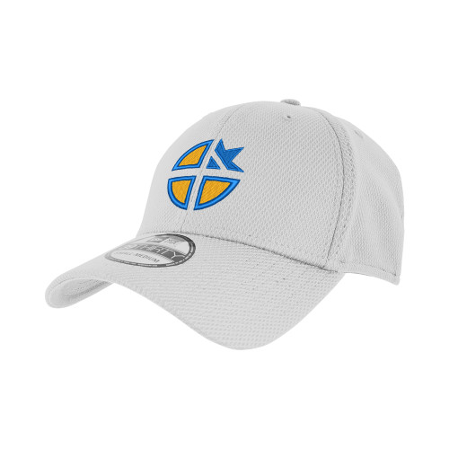  New Era White Diamond Era 39Thirty Stretch Fit Hat - Cristo Rey OKC