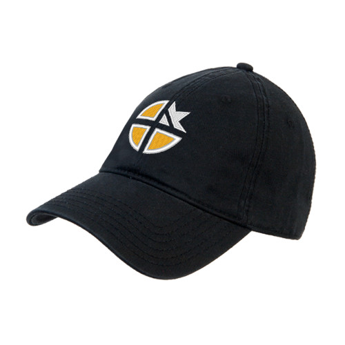  Black Unstructured Adjustable Low Profile Hat - Cristo Rey OKC