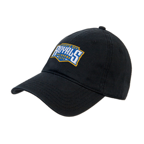  Black Unstructured Adjustable Low Profile Hat - Cristo Rey Royals
