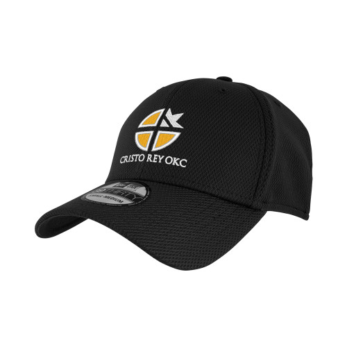  New Era Black Diamond Era 39Thirty Stretch Fit Hat - Cristo Rey OKC