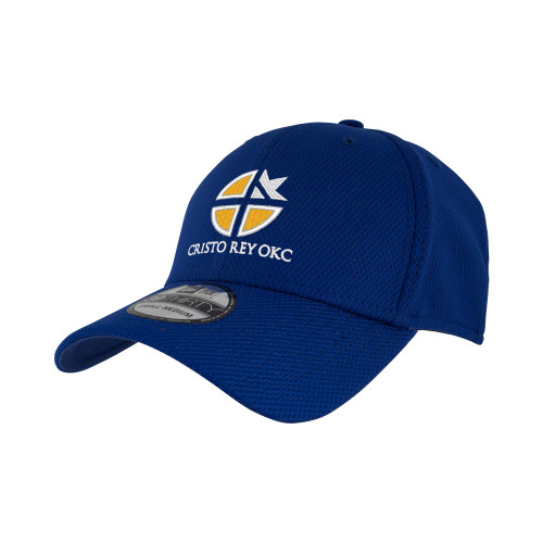  New Era Royal Diamond Era 39Thirty Stretch Fit Hat - Cristo Rey OKC