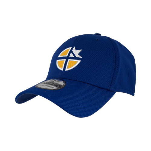  New Era Royal Diamond Era 39Thirty Stretch Fit Hat - Cristo Rey OKC