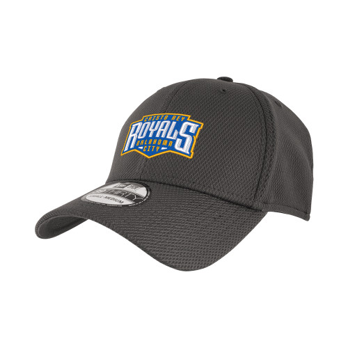  New Era Charcoal Diamond Era 39Thirty Stretch Fit Hat - Cristo Rey Royals