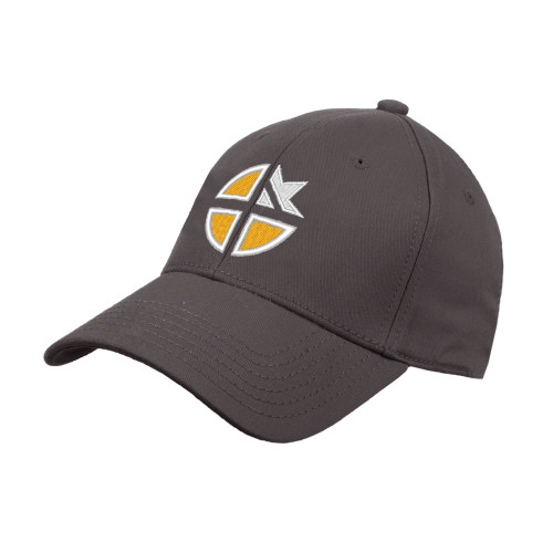  Charcoal Structured Adjustable Pro Style Hat - Cristo Rey OKC