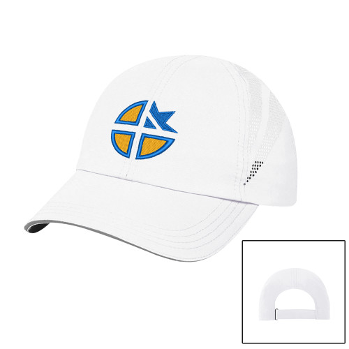  Womens White Performance Cap - Cristo Rey OKC