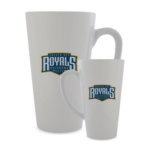  Full Color Latte Mug 17oz - Face Mask