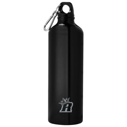  Venture Aluminum Black Bike Bottle 26oz - R Royals Engraved