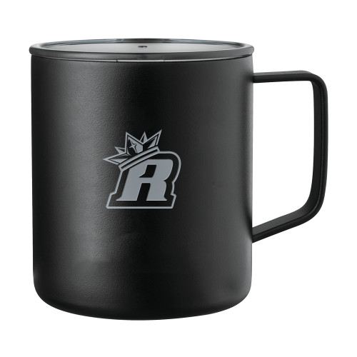  Rover Camp Vacuum Insulated Black Mug 14oz - R Royals Engraved