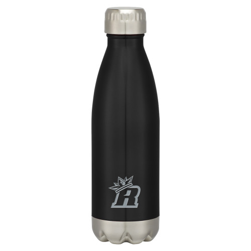  Swig Stainless Steel Black Bottle 16oz - R Royals Engraved