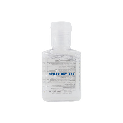  0.5 oz. Travel Hand Sanitizer - Cristo Rey OKC
