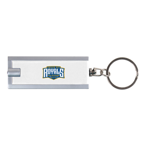  Turbo White Flashlight Key Holder - Face Mask