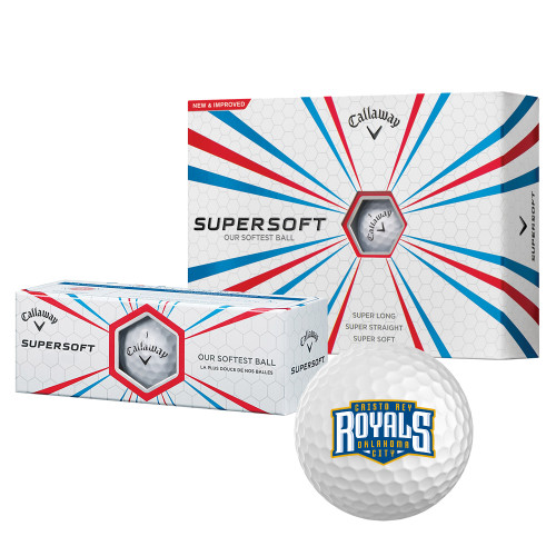  Callaway Supersoft Golf Balls 12/pkg - Face Mask