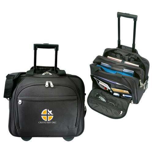  Black Embassy Plus Rolling Computer Brief - Cristo Rey OKC