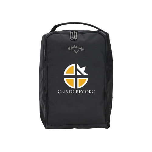  Callaway Clubhouse Black Golf Shoe Bag - Cristo Rey OKC