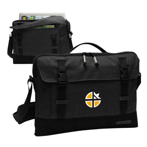  OGIO Heather Grey Apex 15 Slim Case - Cristo Rey OKC