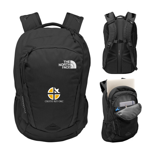  The North Face Black Connector Backpack - Cristo Rey OKC