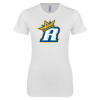 Thumbnail image for  Next Level Womens White Boyfriend Tee