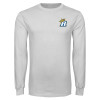 Thumbnail image for  White Long Sleeve T Shirt
