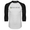 Thumbnail image for  White/Black Raglan Baseball T Shirt