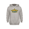 Thumbnail image for  Youth Grey Fleece Hood