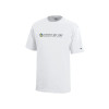 Thumbnail image for  Champion Youth White Short Sleeve Tee