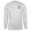 Thumbnail image for  White Performance Long Sleeve Shirt