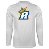 Thumbnail image for  White Performance Long Sleeve Shirt